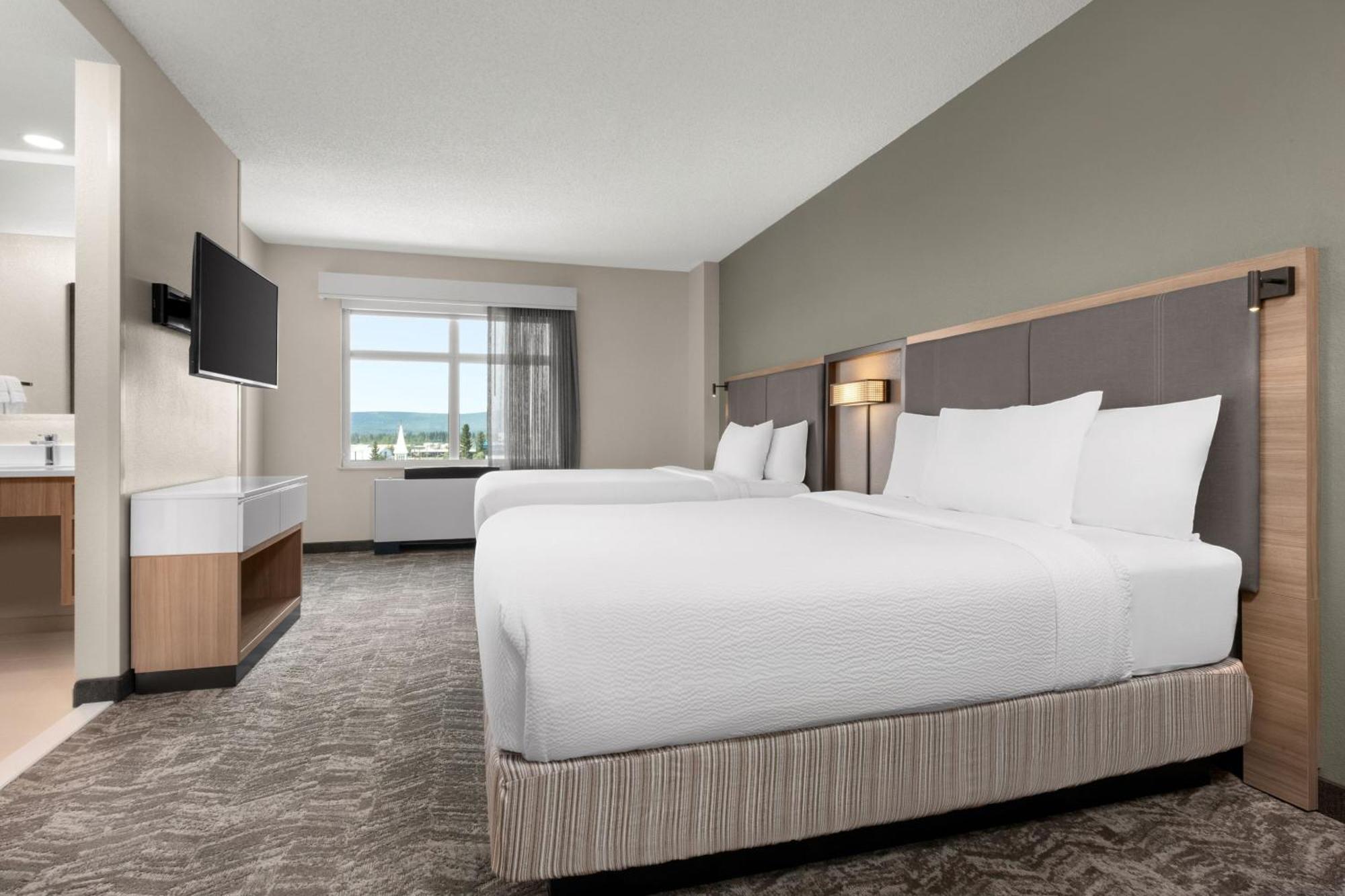 Springhill Suites By Marriott Феърбанкс Екстериор снимка
