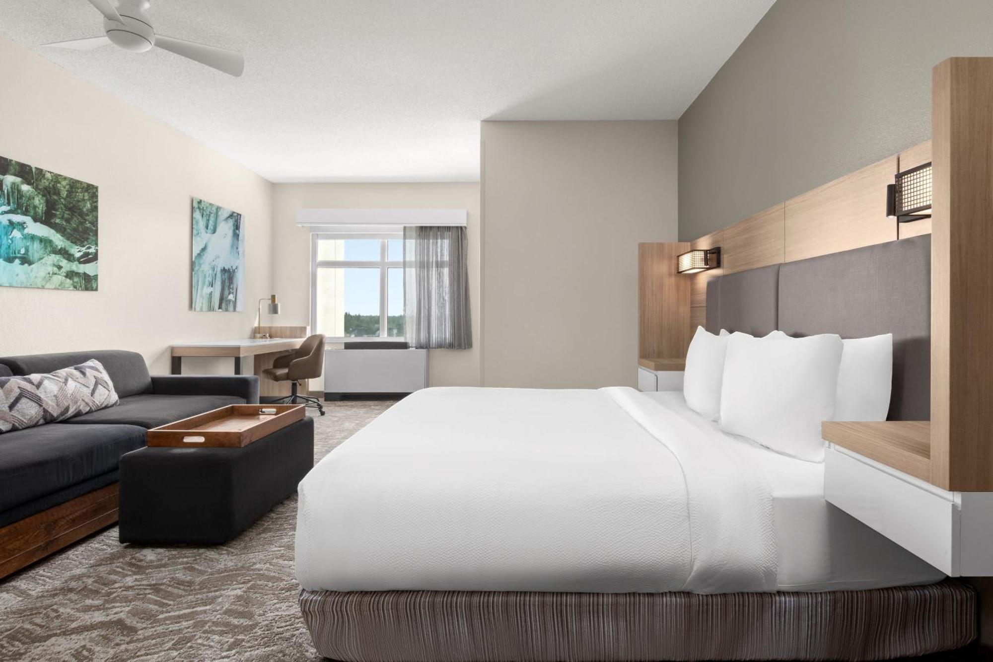 Springhill Suites By Marriott Феърбанкс Екстериор снимка