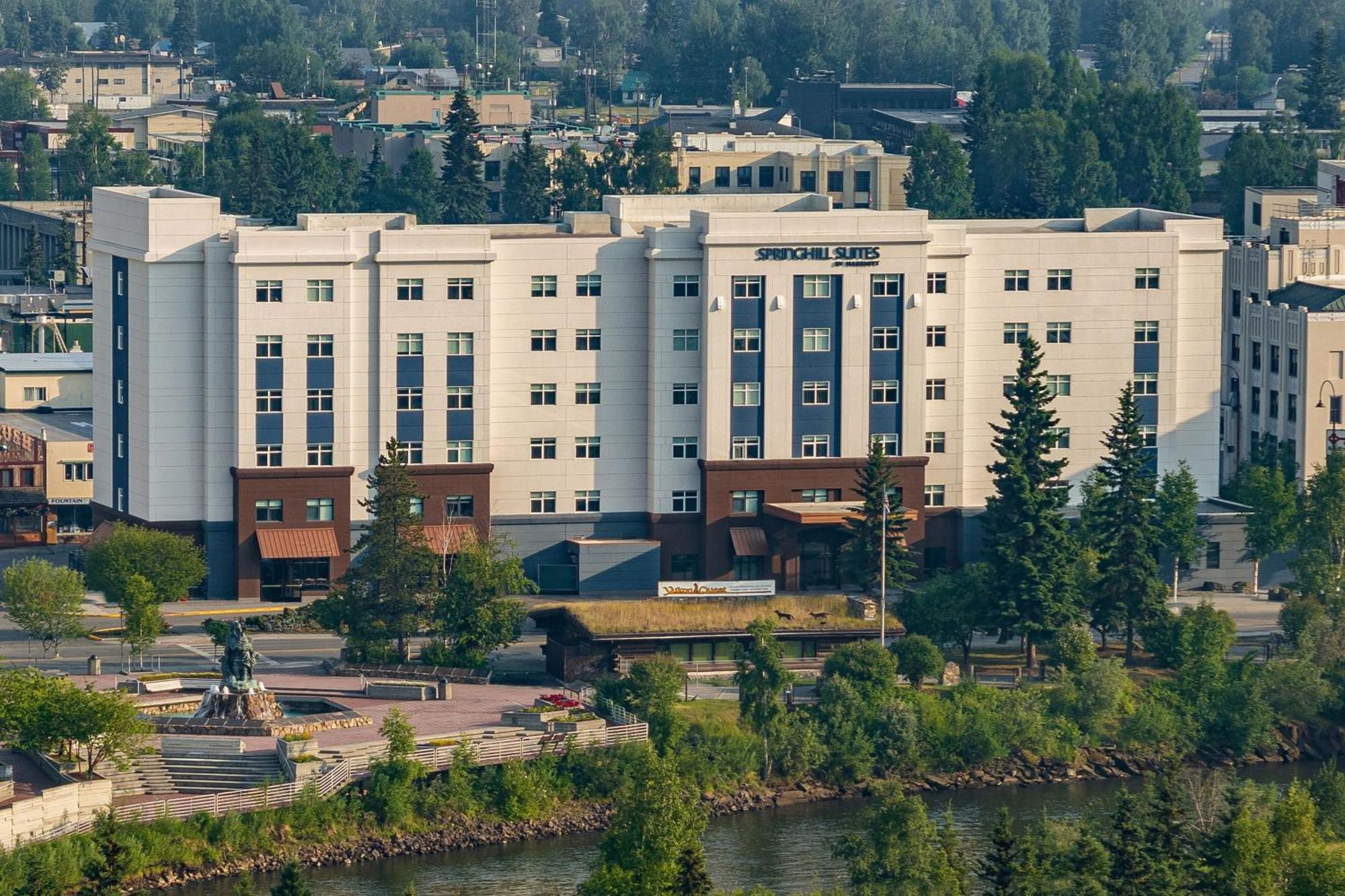 Springhill Suites By Marriott Феърбанкс Екстериор снимка